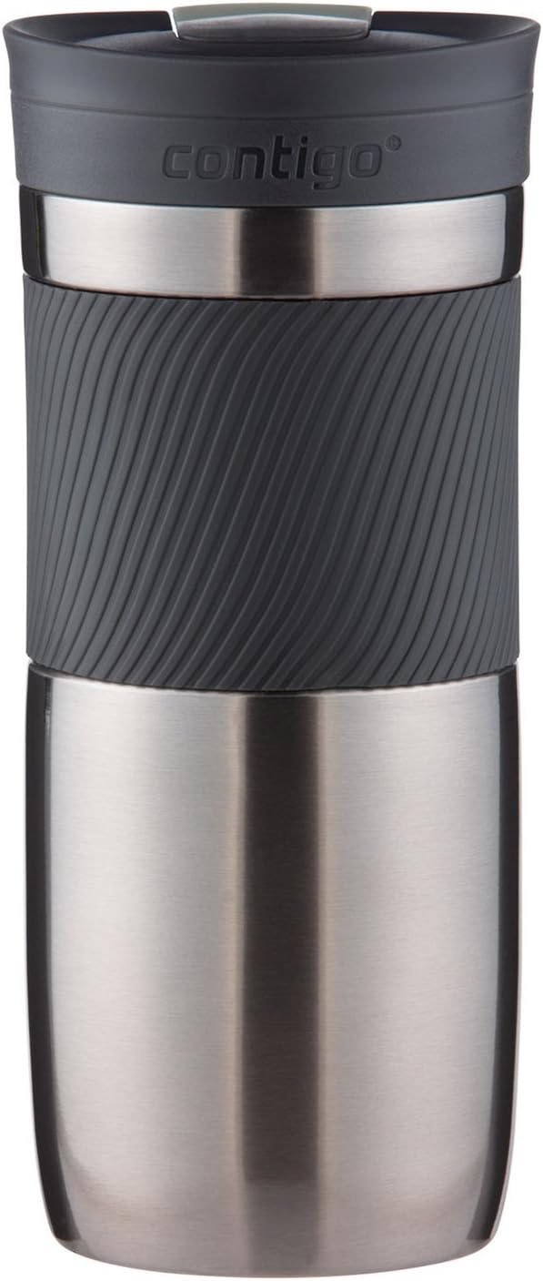 Vacuum-Insulated Stainless Steel Travel Mug, 16 Oz T3141