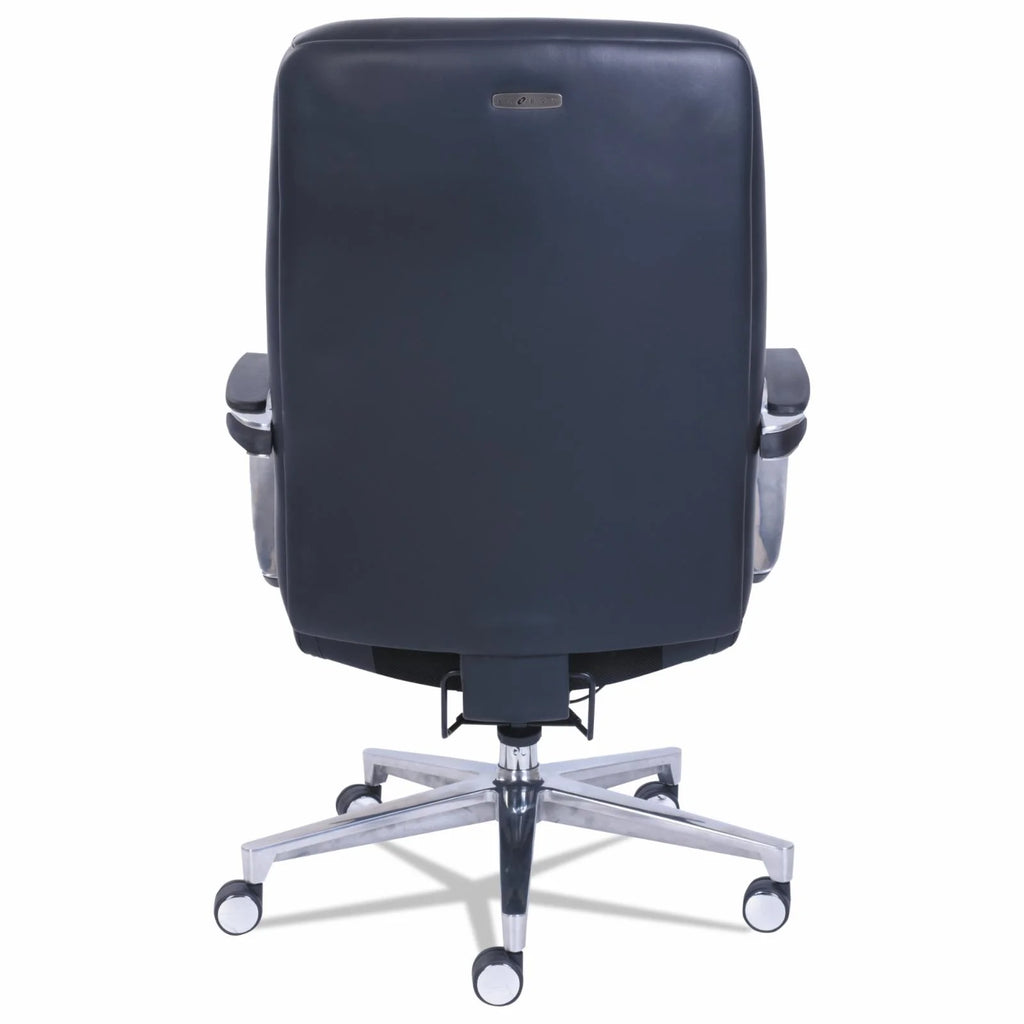 High-Back Executive Chair with Lumbar Support, Black I6337