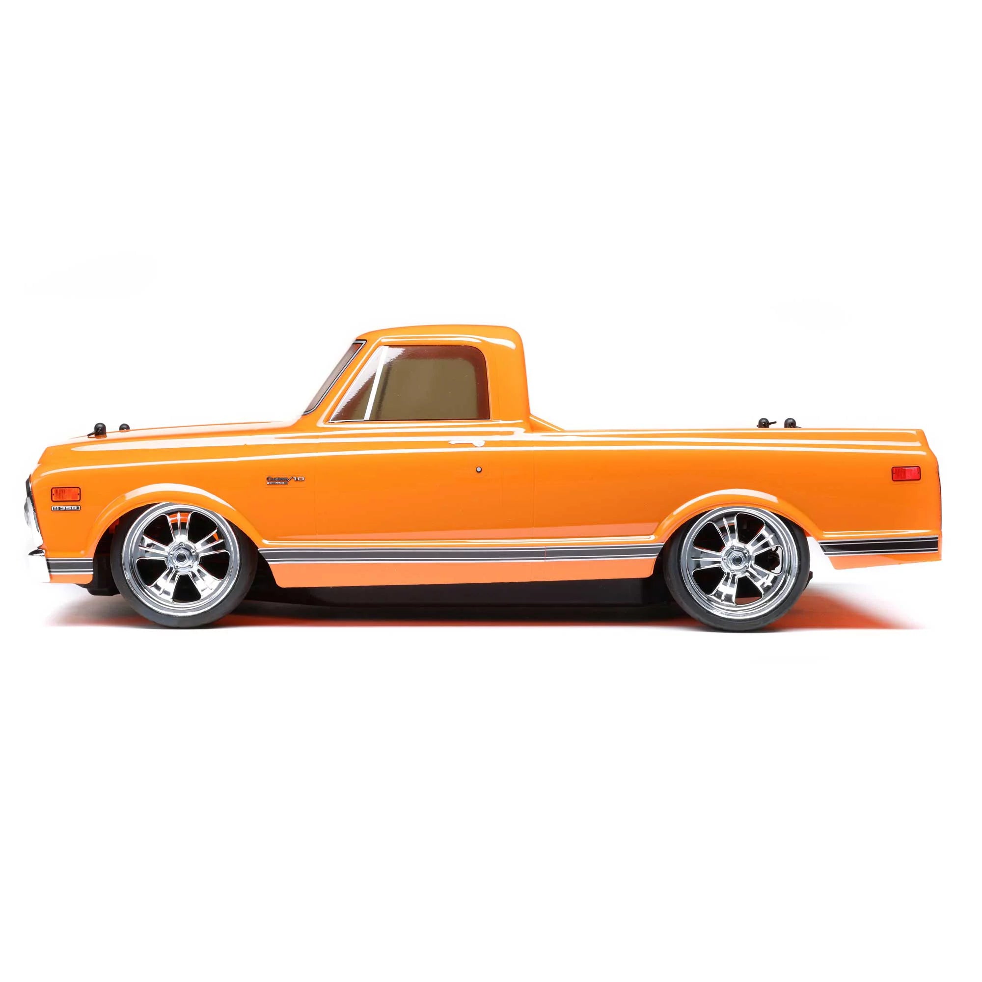 1/10 1972 Chevy C10 Pickup Truck RC AWD RTR Orange C80307