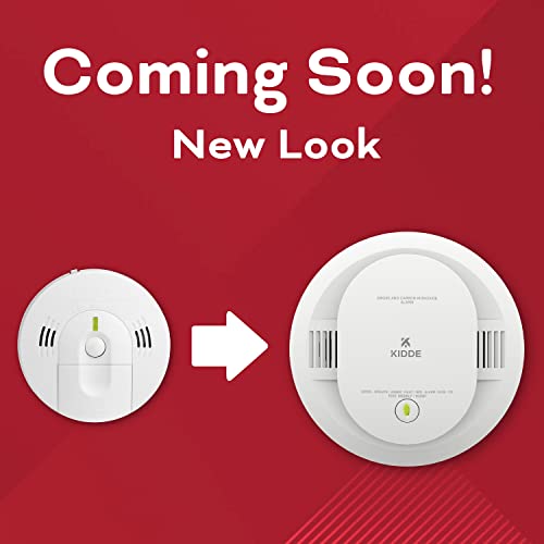 Smoke & Carbon Monoxide Detector with Voice Alerts, Battery Powered L445