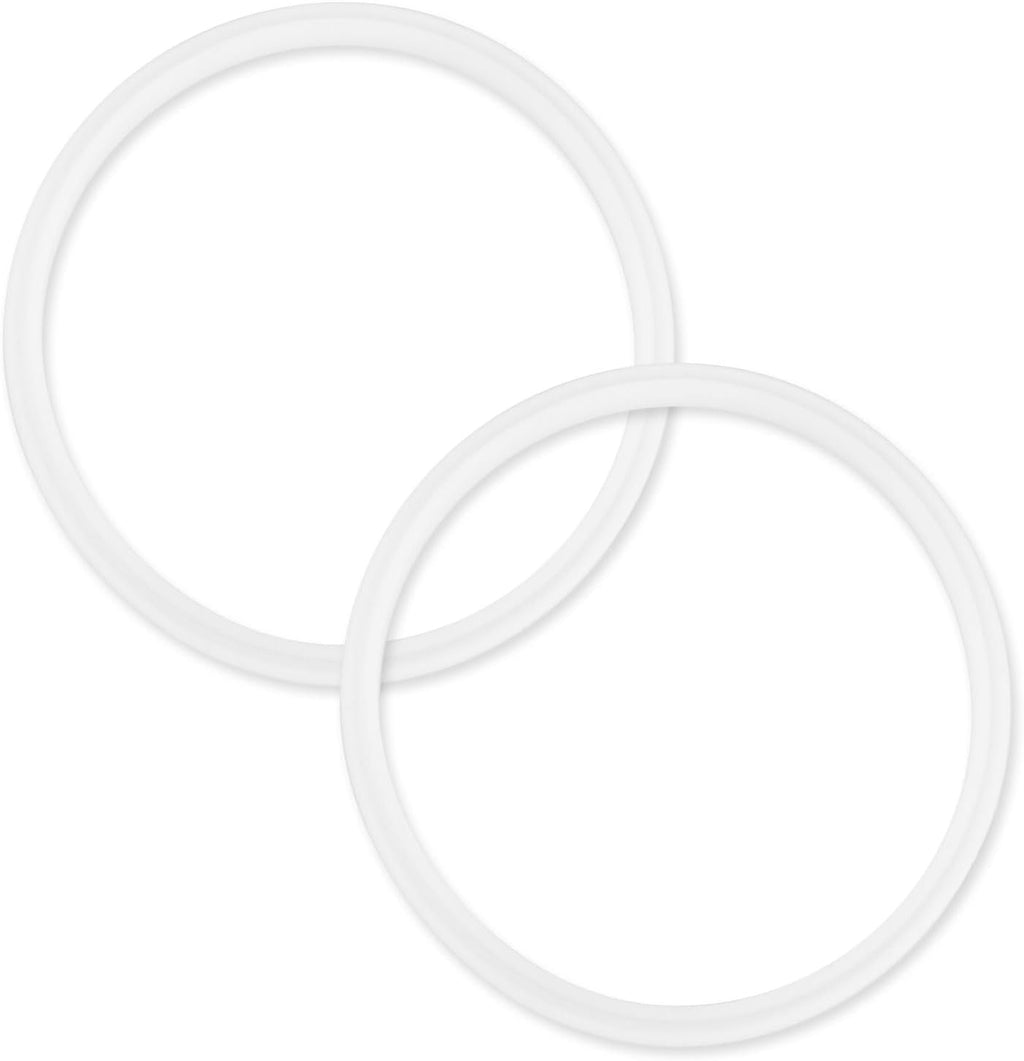 Sausage Stuffer Spare Plunger Gasket fit for Vertical and Horzontal 3-5-7L Liters Sausage Maker，O-ring Seal Rings Gasket Compatible with Hakka Vivo Weston LEM Sausage Stuffer Machine Replacement Parts