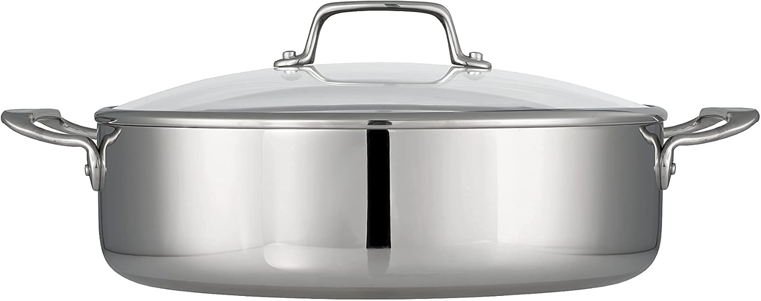 Covered Braiser 6 Qt W2254