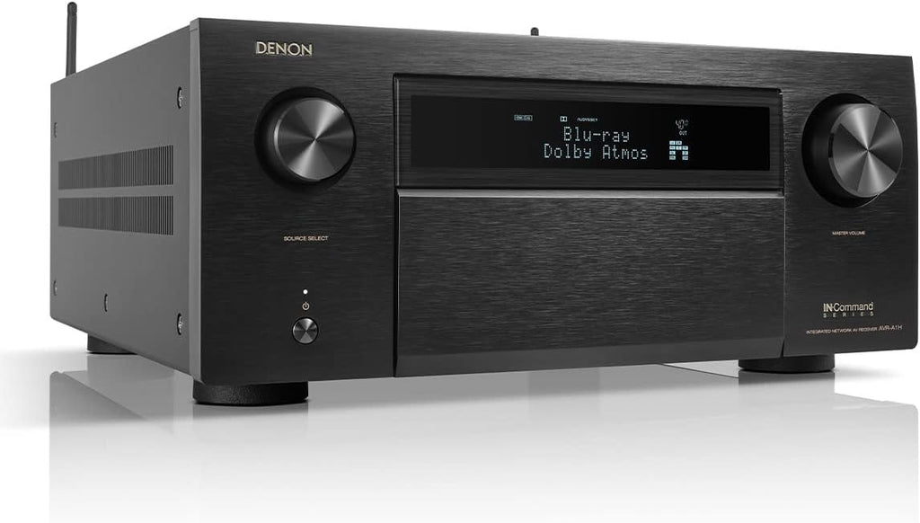 15.4-Ch 8K Home Theater Receiver with Dolby Atmos and Wireless Streaming X8604