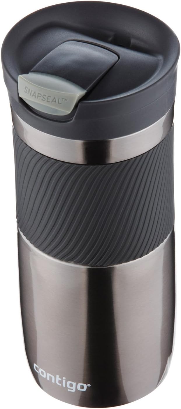 Vacuum-Insulated Stainless Steel Travel Mug, 16 Oz T3141