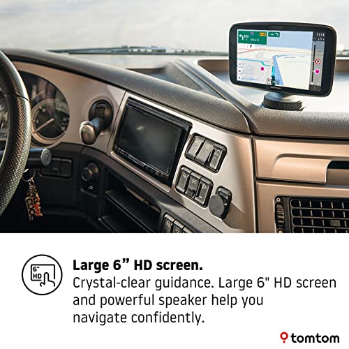 Truck GPS 7 Inch HD Screen with Custom Truck Routing and Traffic Updates G6801