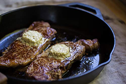 Cast Iron Skillet with Tempered Glass Lid O592802