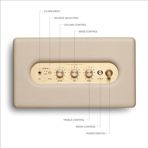 Bluetooth Home Speaker, Cream R558525