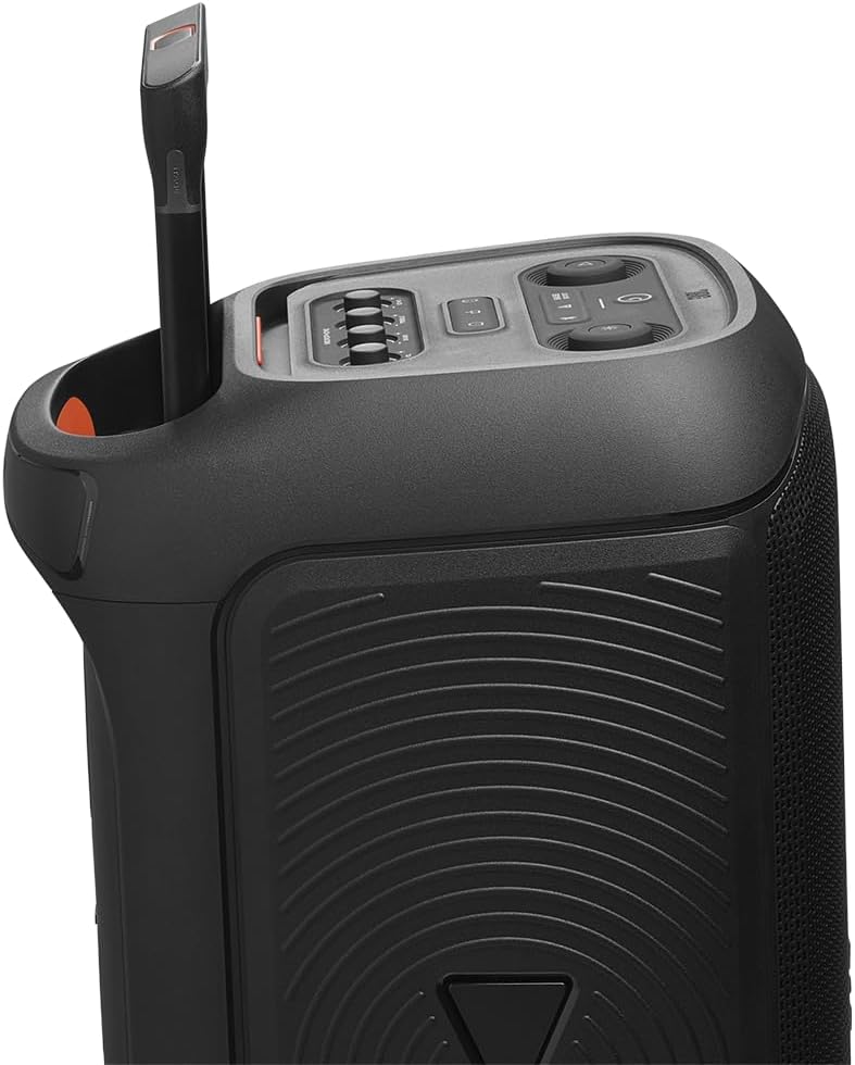 Portable Party Speaker with Cargo Sleeve A665997