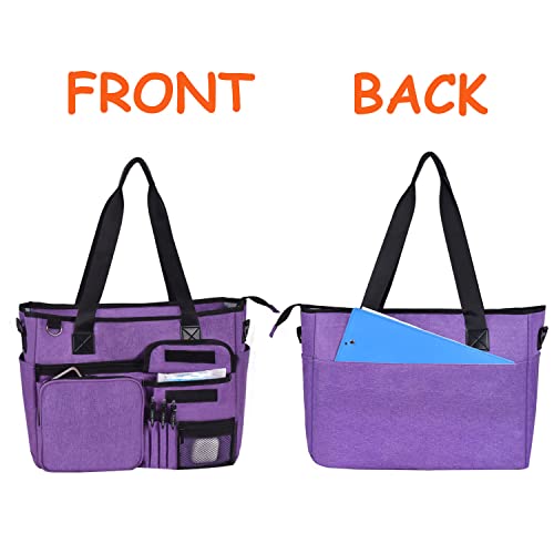 Nurse Tote Bag with Multiple Pockets for Work Z926447