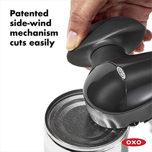 Smooth Edge Can Opener, Black E182297
