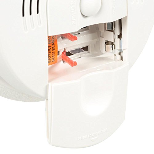 Smoke & Carbon Monoxide Detector, Battery Powered, with Voice Alert E92726