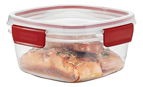 Food Storage Container 14-Cup with Red Tabs U82955