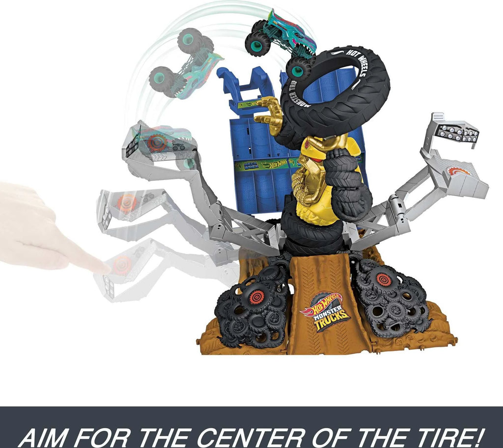 Monster Trucks Arena Smashers Takedown Playset P32763