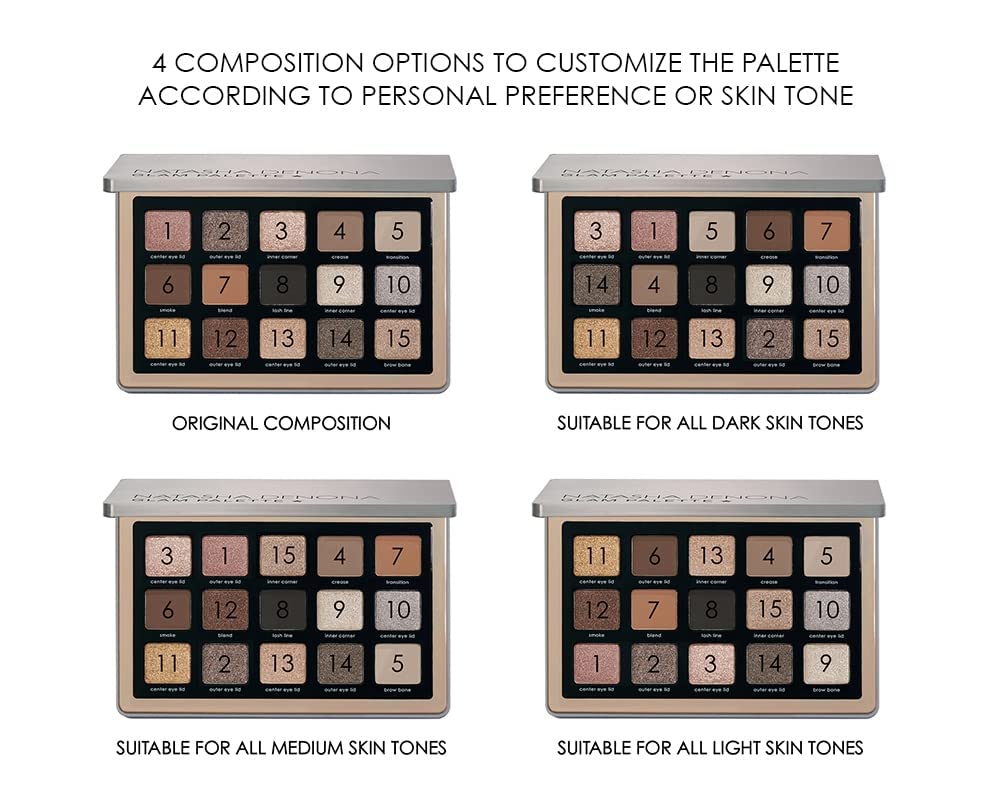 Glam Eyeshadow Palette D3365