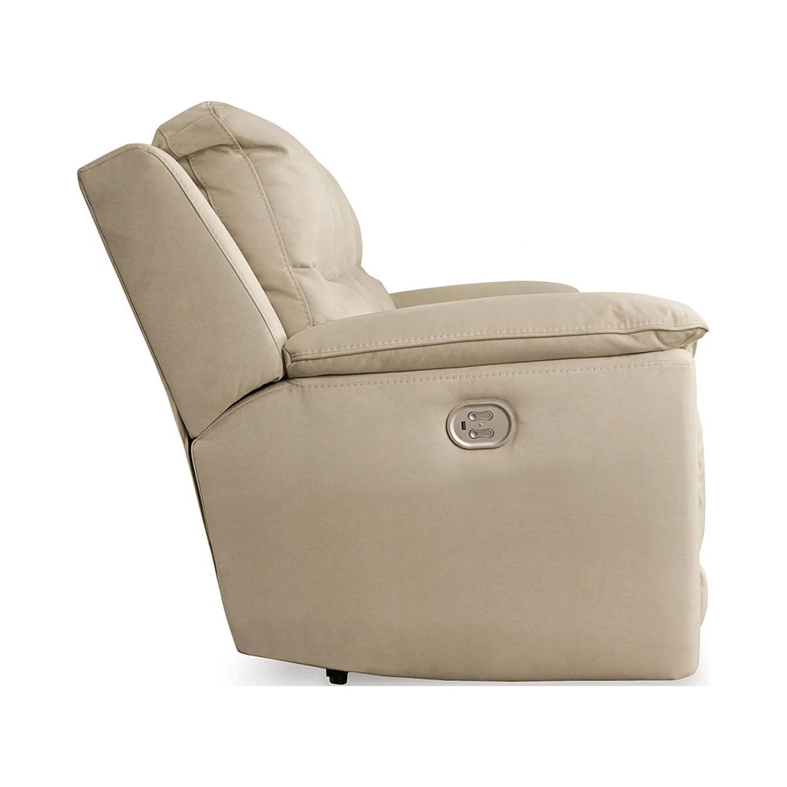 Faux Leather Power Reclining Sofa Z27027