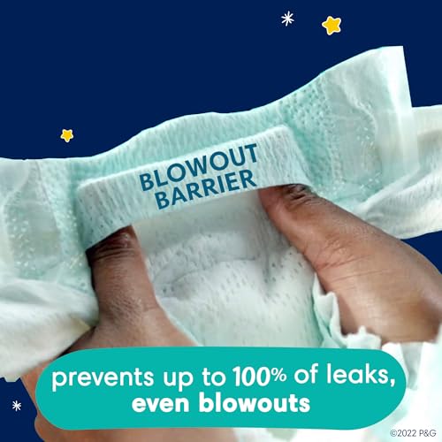 Overnight Diapers Size 5, 88 Count, Disposable Baby Diapers O317908