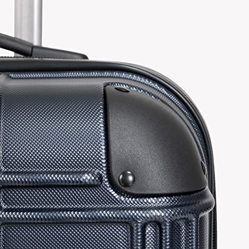 Lightweight Hardside 4-Wheel Spinner Travel Luggage, Charcoal, 28-Inch G32233