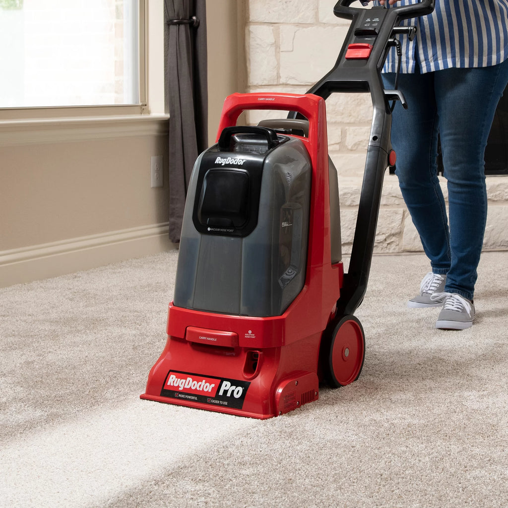 Commercial Carpet Cleaner, Red X771