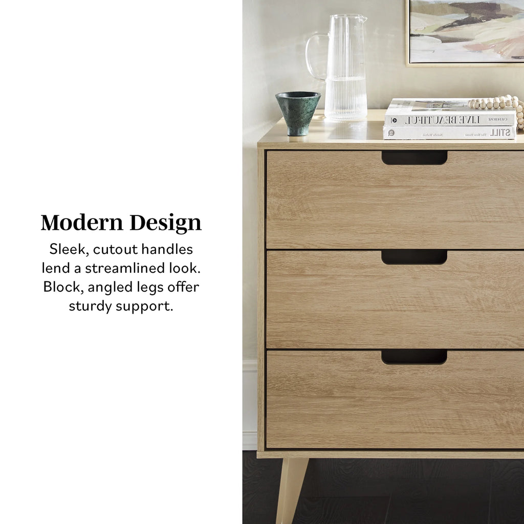 6-Drawer Dresser with Cut-Out Handles K593158
