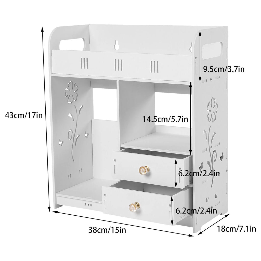 Wall Mounted Bathroom Cabinet Small H771