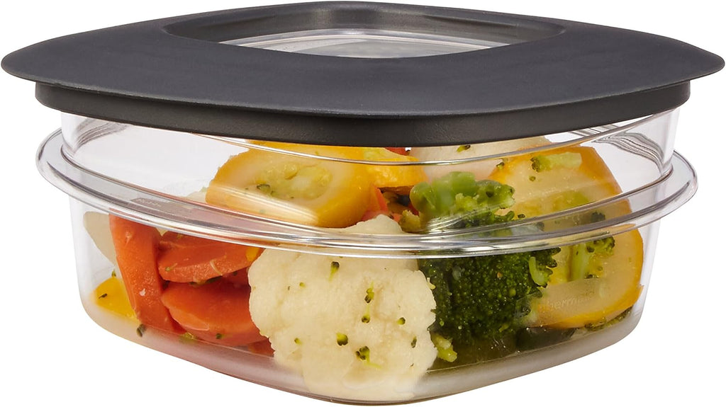 Food Storage Containers with Easy Find Lids, 1.25 Cup X68211