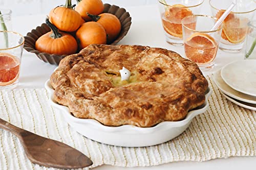 Stoneware 9" Heritage Pie Dish U140