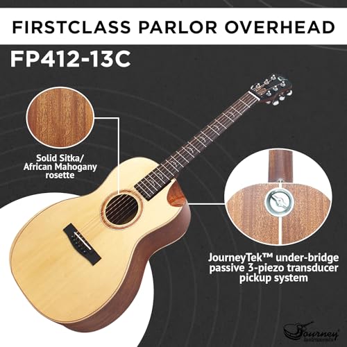 Travel Guitar with Collapsible System and Backpack Case T987090