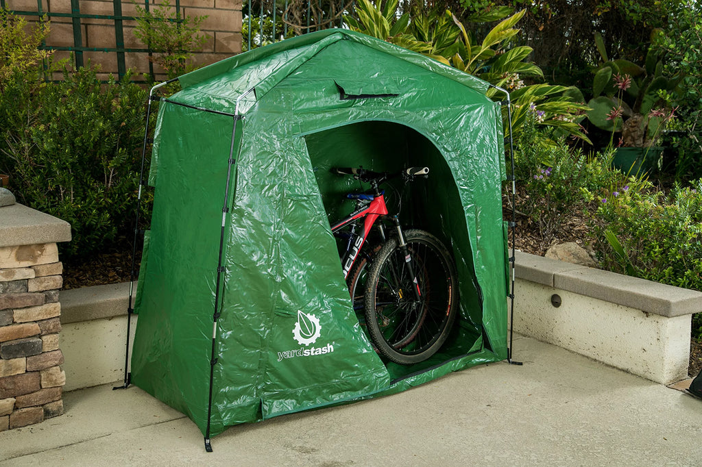 Heavy Duty Space Saving Outdoor Storage Shed Tent D715