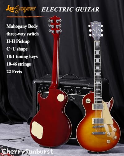 Single Cut Electric Guitar with Mahogany Body and Neck K669998