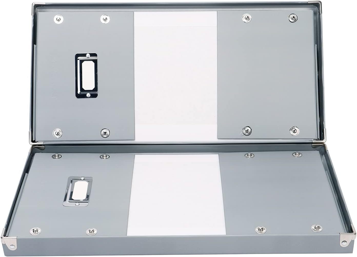 DVD Storage Box 2 Pack, Durable Movie Disc Holders with Lids W6765