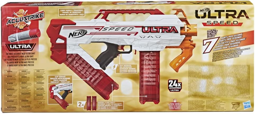 Motorized Blaster with 24 Darts N861