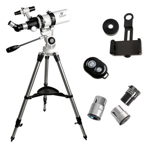 80mm AZ Refractor Telescope for Adults and Kids Astronomy K103