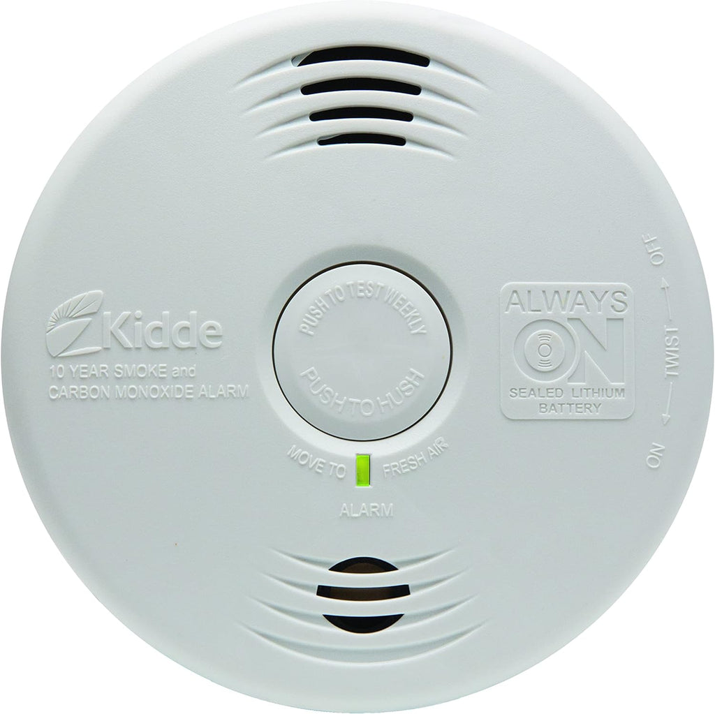 Smoke & Carbon Monoxide Detector, 10-Year Battery, Voice Alerts E153537
