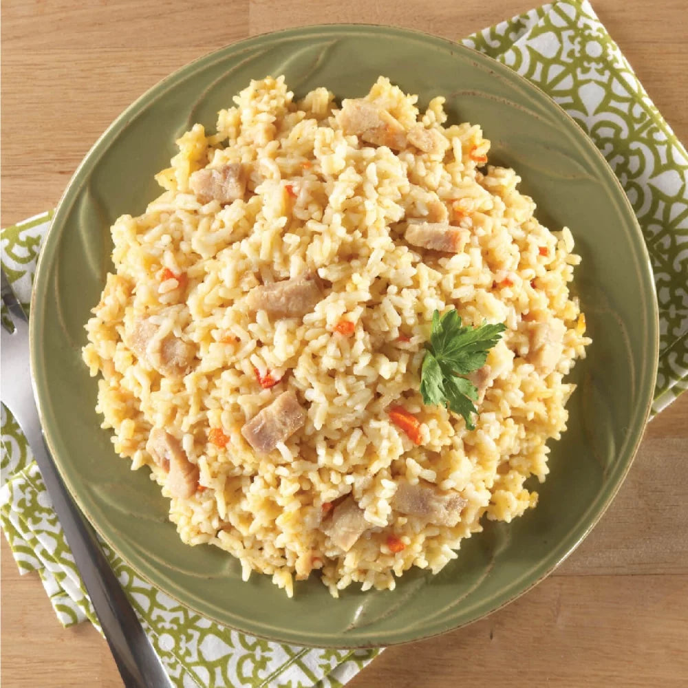 Rice & Chicken Emergency Survival Food for Camping Y4940