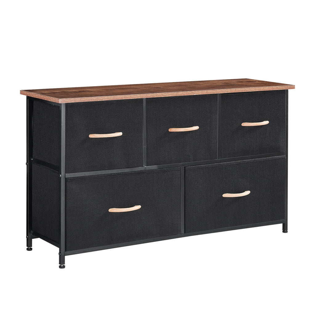 5 Drawer Dresser Storage Tower for Bedroom Hallway Closets X381
