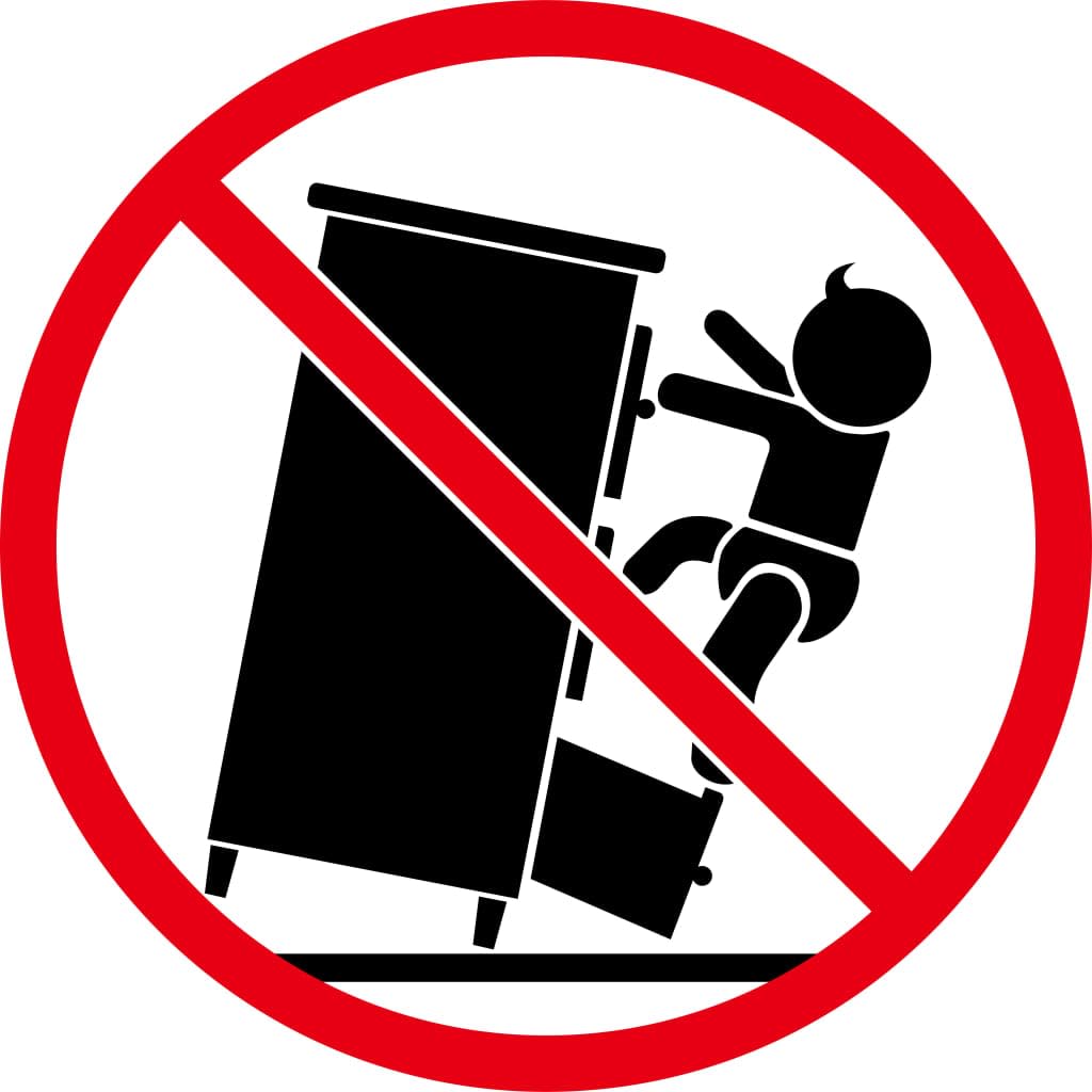 Mexican Pine Wardrobe 2 Doors Grey X9816