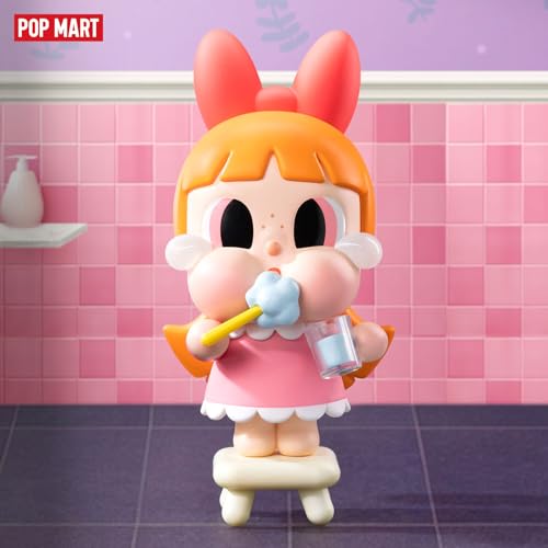 Crybaby x Powerpuff Girls Series Figures Blind Box, 12-Piece Collectible Toy Set J9571