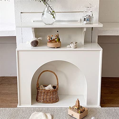 Fireplace Mantel Surround Freestanding Entertainment Center for Living Room H440185