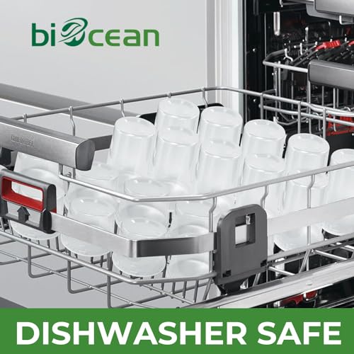 16 oz Reusable Deli Containers with Lids, Airtight Freezer Food Storage, 50 Set L573898