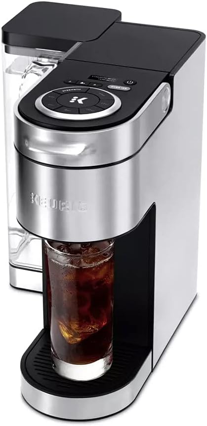 Single Serve Coffee Maker with 15 K-Cup Pods and Reusable Filter U458571