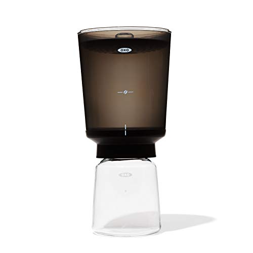 Cold Brew Coffee Maker, Black Y467
