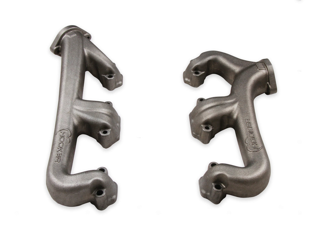 Cast Iron Exhaust Manifolds D-Port for 1967-1974 Camaro, 1968-1969 Chevelle D3318