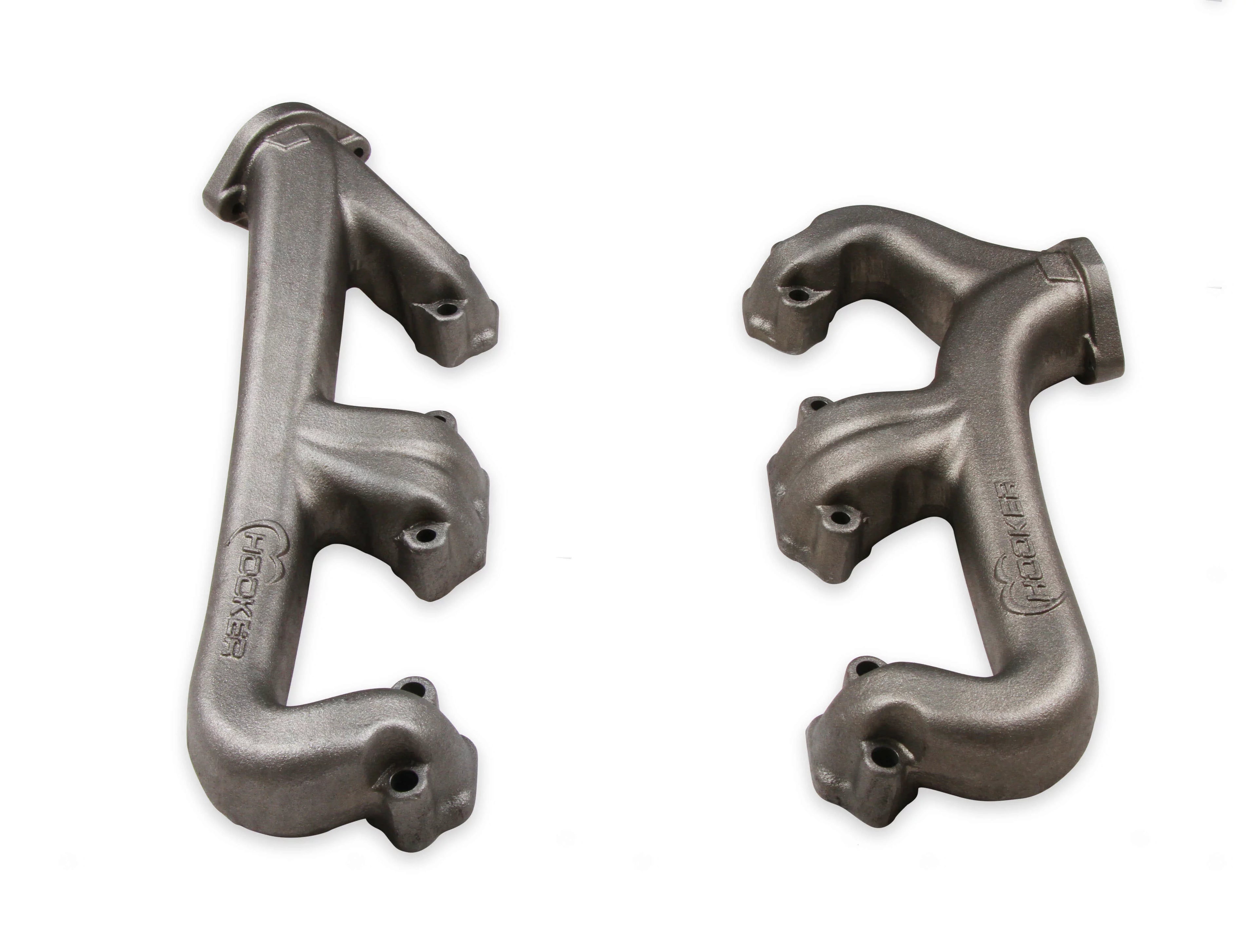 Cast Iron Exhaust Manifolds D-Port for 1967-1974 Camaro, 1968-1969 Chevelle D3318