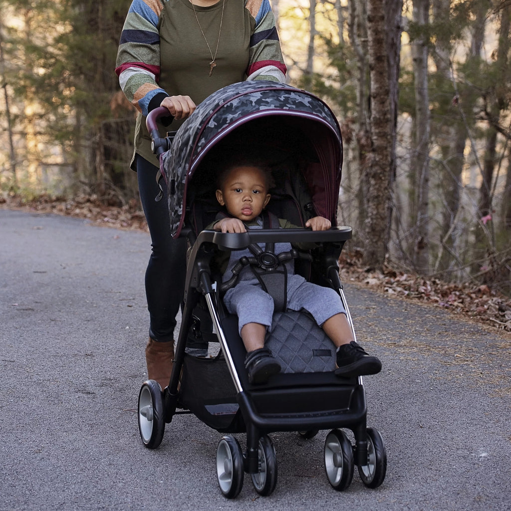 Travel System Stroller & Infant Car Seat - Navy Camo U2058
