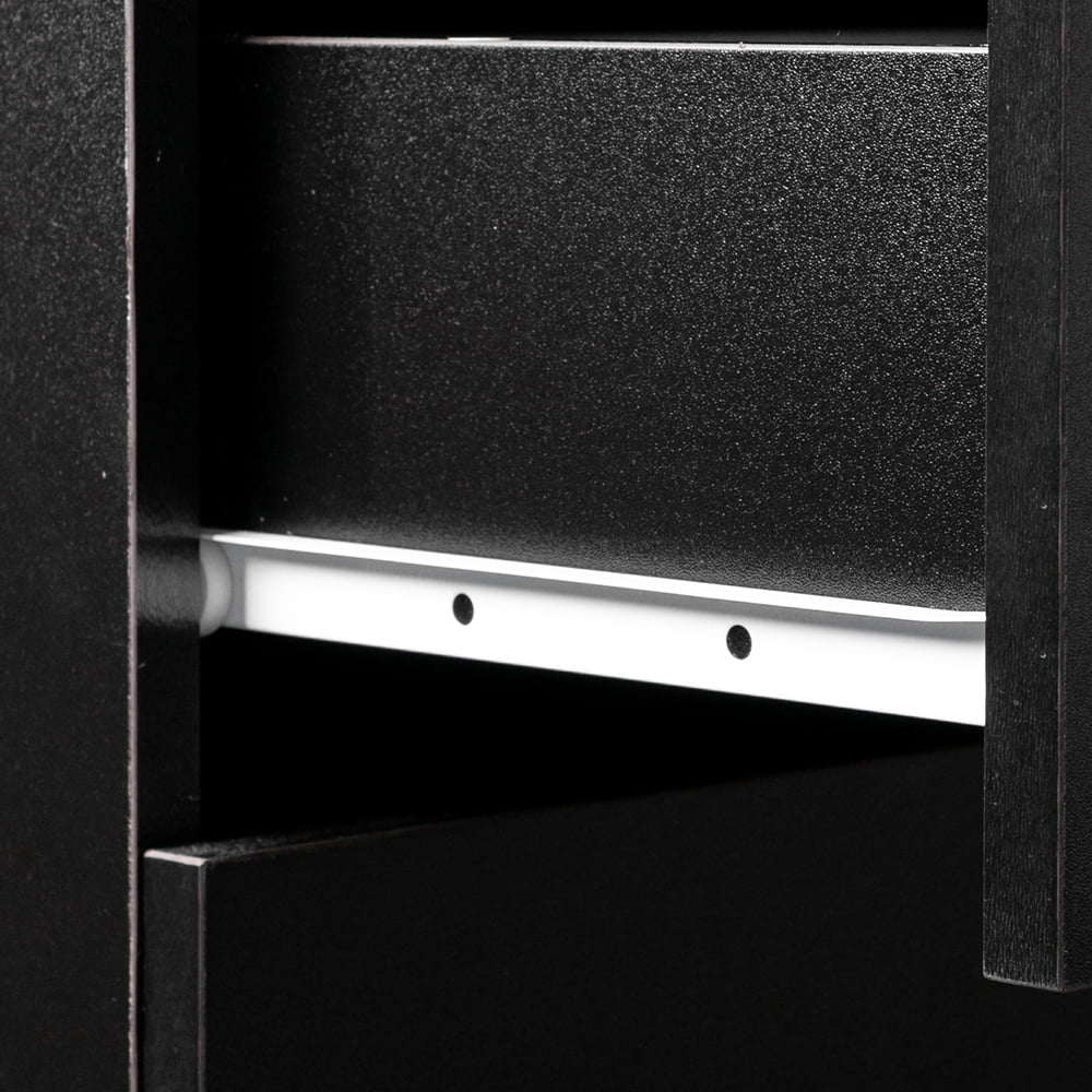 4-Drawer Dresser Black T920