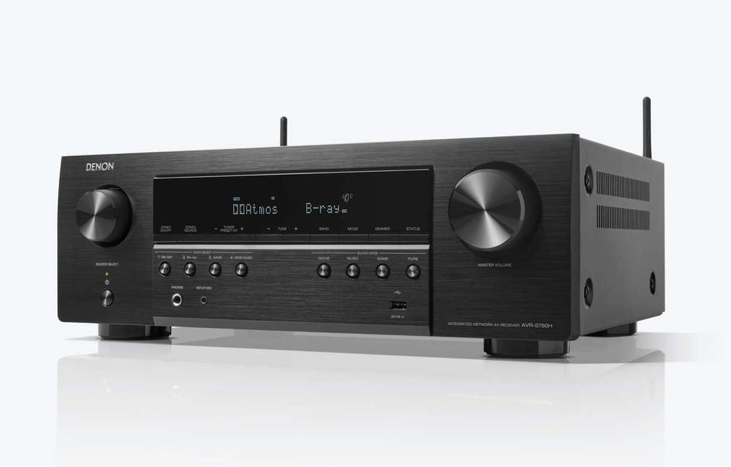 7.2-Channel Home Theater AV Receiver with 8K Video O924995