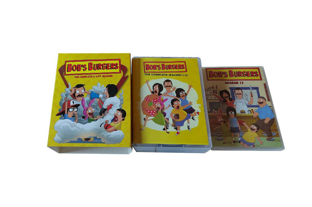 Burgers Complete Series Seasons 1-13 (DVD) M60915