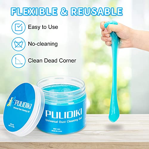 Car Cleaning Gel Putty Kit for Interior Detailing F14527