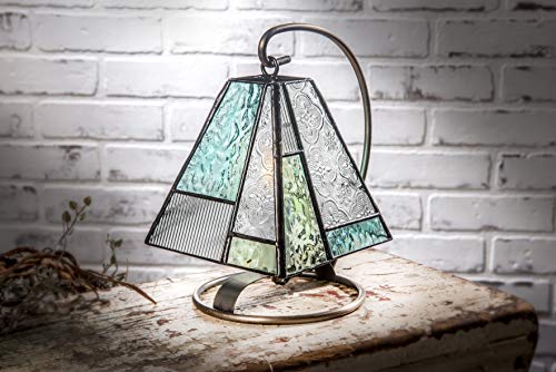 Tiffany Style Stained Glass Table Lamp Night Light K511849