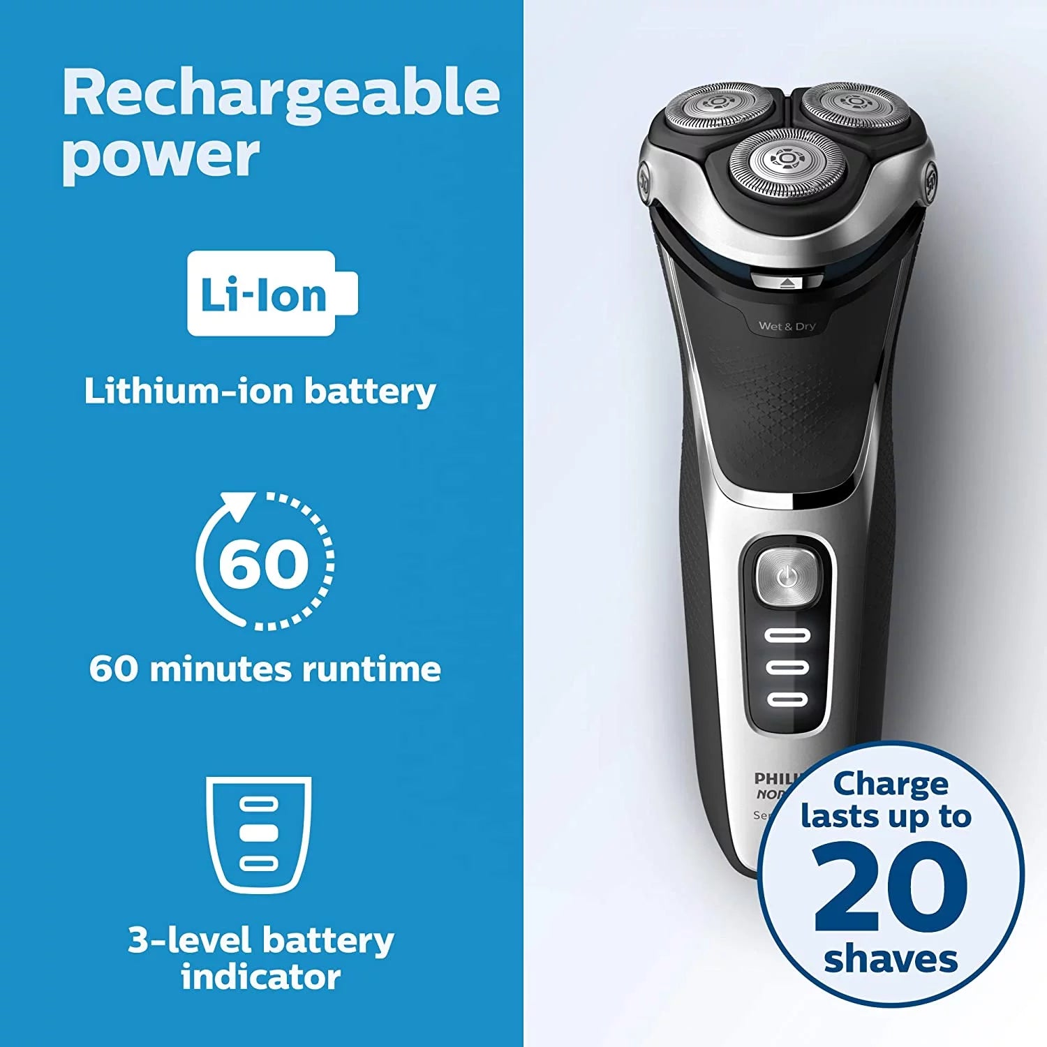 Shaver 3800 Z31603